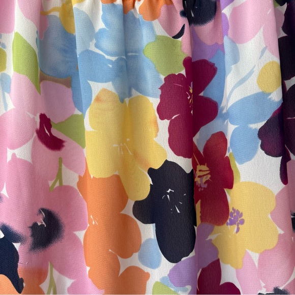 •GAPKIDS• Girls Long Floral Tunic Top - Size Large (10) - Picture 4 of 10